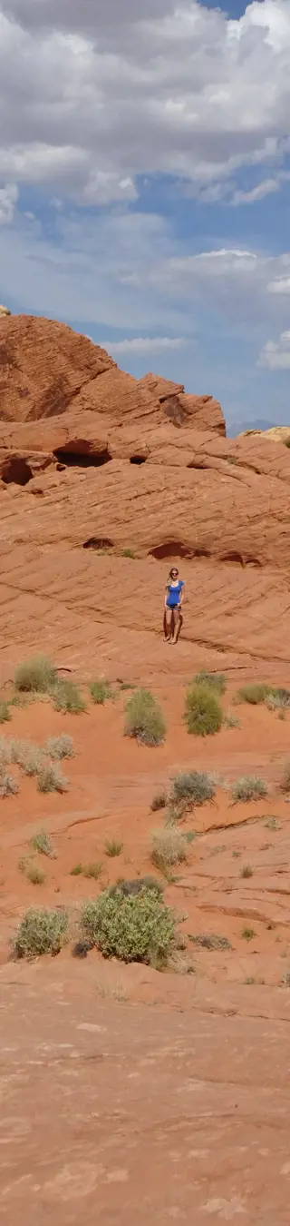 Übernachte im Valley of Fire State Park